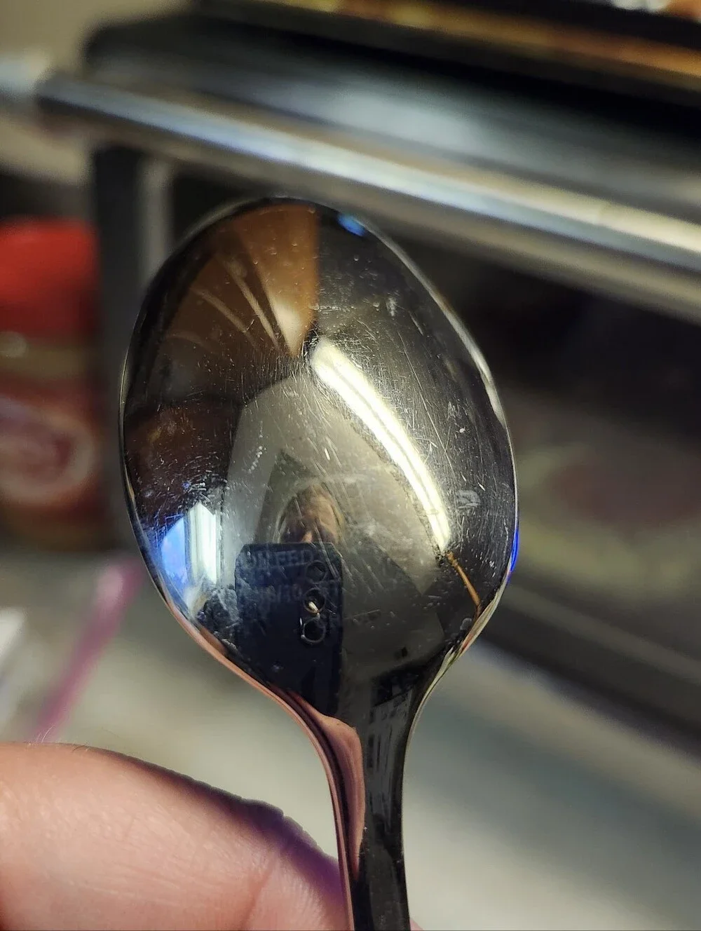 Reed & Barton Set of 4 Stainless Steel Teaspoons - Shiny Silver